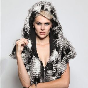SpiritHoods Warbler Shawl